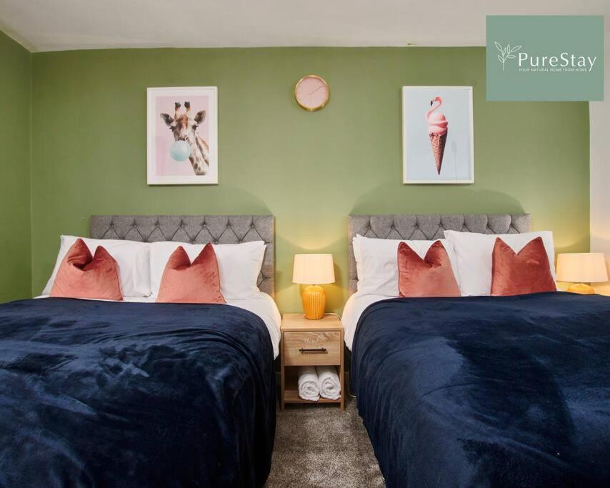 Apartamento Large Leeds With Free Parking Sleeps 8 Leeds (West Yorkshire)